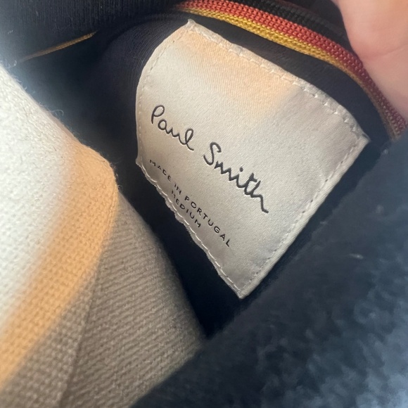 Paul Smith by Mark Mahoney Black Panther and Swallow Embroidery Hoodie - Picture 3 of 4